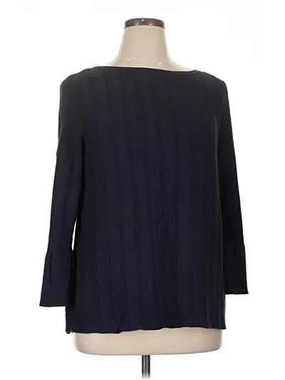 Pre-owned Ann Taylor Pullover Sweater In Black