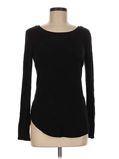 Pre-owned Ann Taylor Pullover Sweater In Black