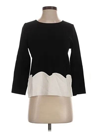 Pre-owned Ann Taylor Pullover Sweater In Black