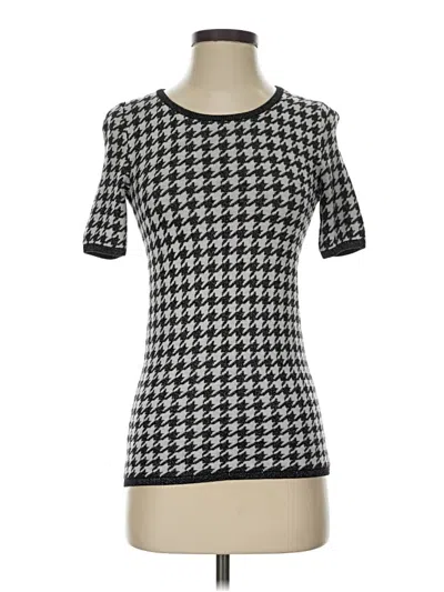 Pre-owned Ann Taylor Pullover Sweater In Black