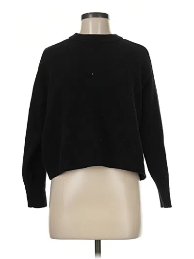 Pre-owned Ann Taylor Pullover Sweater In Black