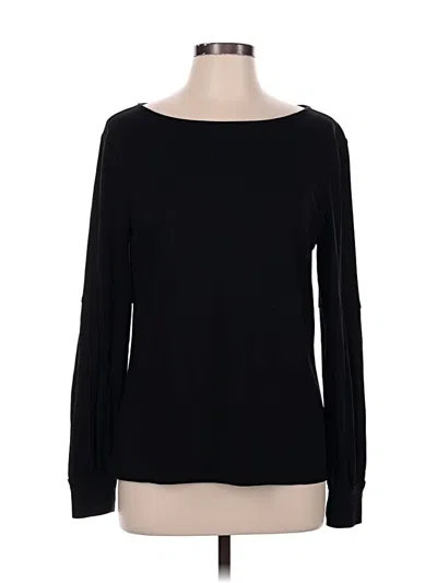 Pre-owned Ann Taylor Pullover Sweater In Black