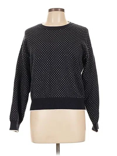 Pre-owned Ann Taylor Pullover Sweater In Black