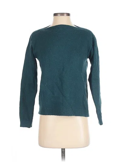 Pre-owned Ann Taylor Pullover Sweater In Blue