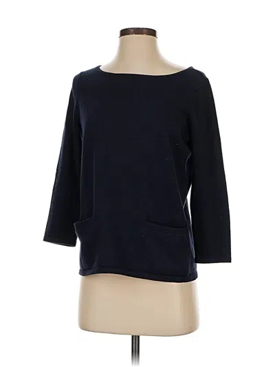 Pre-owned Ann Taylor Pullover Sweater In Blue