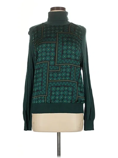 Pre-owned Ann Taylor Pullover Sweater In Blue