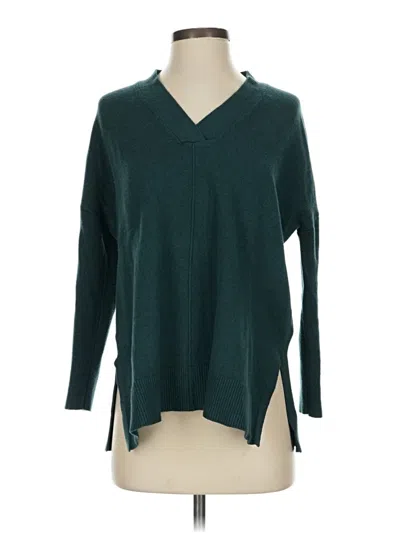 Pre-owned Ann Taylor Pullover Sweater In Blue