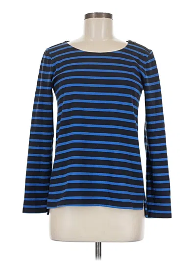 Pre-owned Ann Taylor Pullover Sweater In Blue