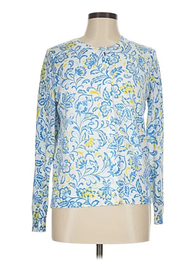 Pre-owned Ann Taylor Pullover Sweater In Blue