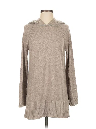 Pre-owned Ann Taylor Pullover Sweater In Brown