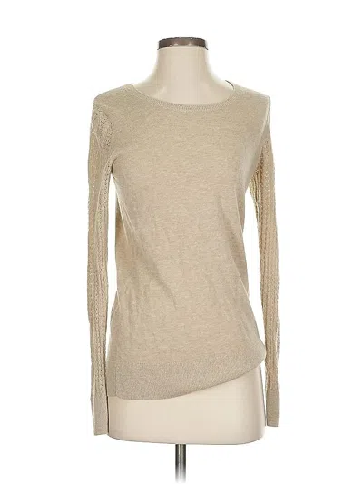 Pre-owned Ann Taylor Pullover Sweater In Brown