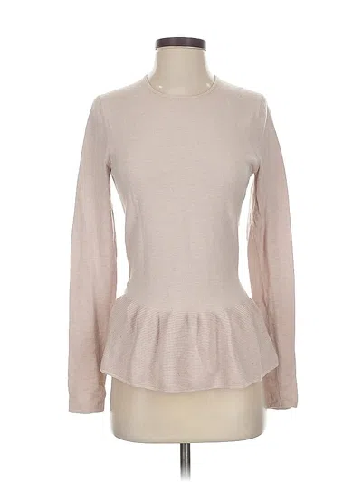 Pre-owned Ann Taylor Pullover Sweater In Brown