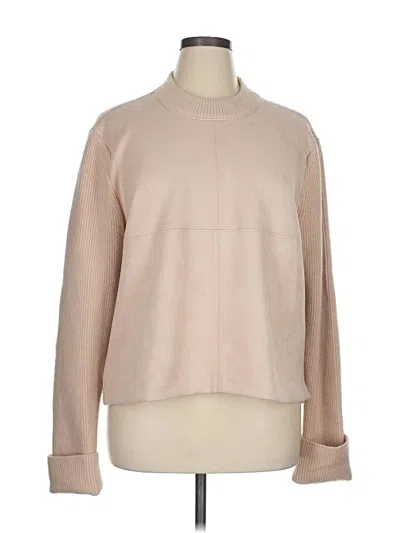 Pre-owned Ann Taylor Pullover Sweater In Brown