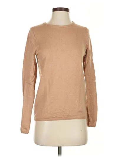 Pre-owned Ann Taylor Pullover Sweater In Brown
