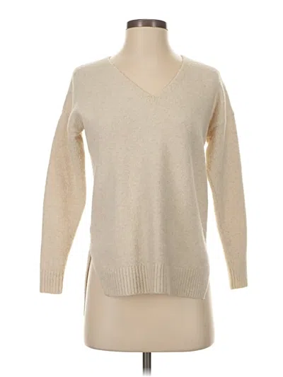 Pre-owned Ann Taylor Pullover Sweater In Brown