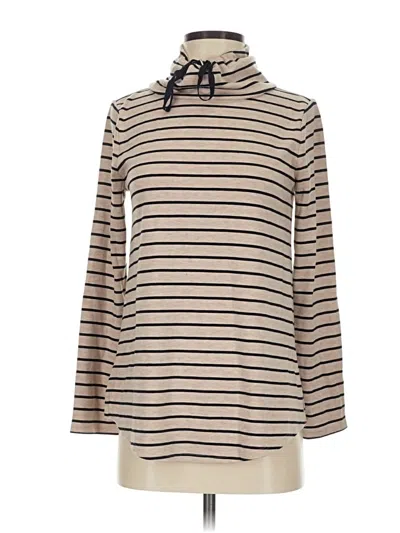 Pre-owned Ann Taylor Pullover Sweater In Brown