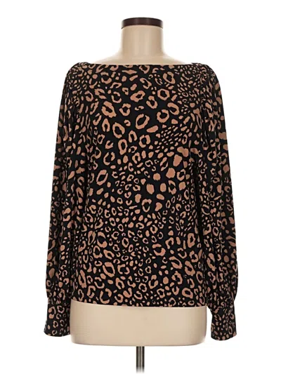 Pre-owned Ann Taylor Pullover Sweater In Brown