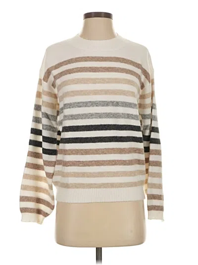 Pre-owned Ann Taylor Pullover Sweater In Brown