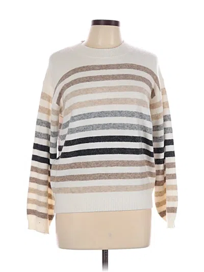 Pre-owned Ann Taylor Pullover Sweater In Brown