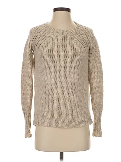 Pre-owned Ann Taylor Pullover Sweater In Brown