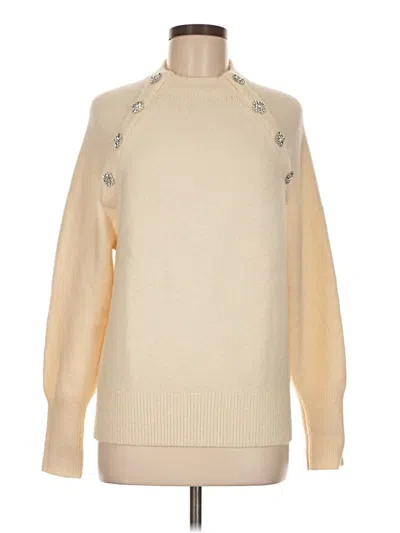 Pre-owned Ann Taylor Pullover Sweater In Brown