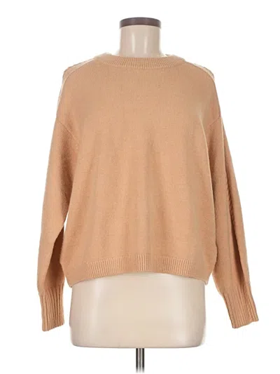 Pre-owned Ann Taylor Pullover Sweater In Brown