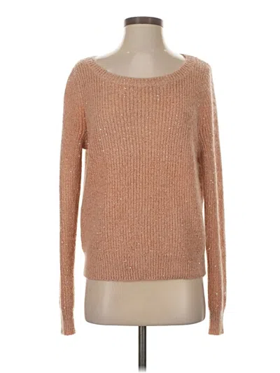 Pre-owned Ann Taylor Pullover Sweater In Brown