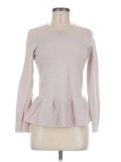 Pre-owned Ann Taylor Pullover Sweater In Brown