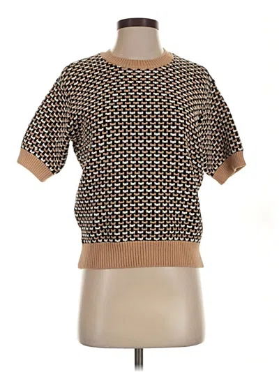Pre-owned Ann Taylor Pullover Sweater In Brown