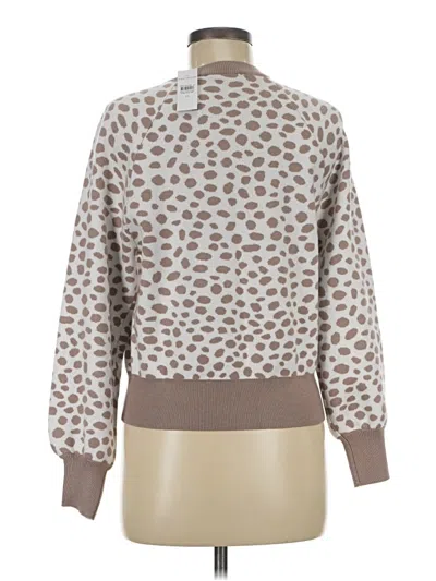 Ann Taylor Pullover Sweater In Brown