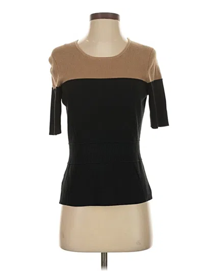 Pre-owned Ann Taylor Pullover Sweater In Brown