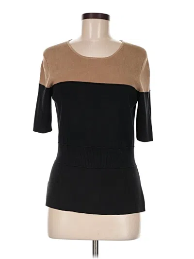 Pre-owned Ann Taylor Pullover Sweater In Brown