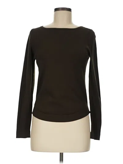 Pre-owned Ann Taylor Pullover Sweater In Brown