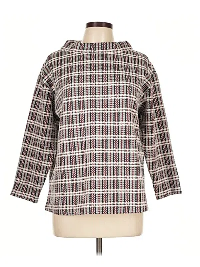 Pre-owned Ann Taylor Pullover Sweater In Brown