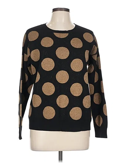 Pre-owned Ann Taylor Pullover Sweater In Gold