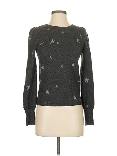 Pre-owned Ann Taylor Pullover Sweater In Gray