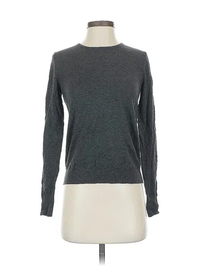 Pre-owned Ann Taylor Pullover Sweater In Gray