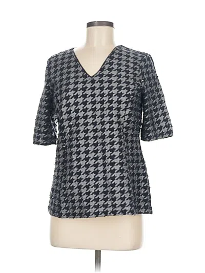 Pre-owned Ann Taylor Pullover Sweater In Gray