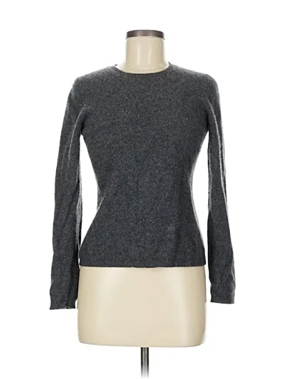 Pre-owned Ann Taylor Pullover Sweater In Gray