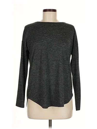 Pre-owned Ann Taylor Pullover Sweater In Gray