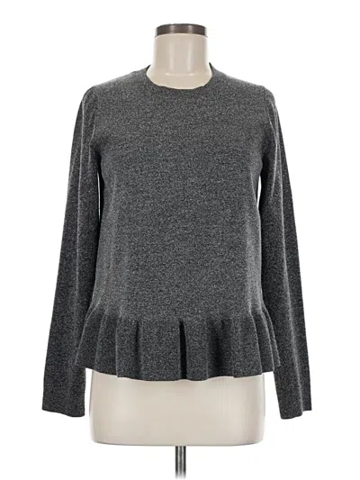 Pre-owned Ann Taylor Pullover Sweater In Gray