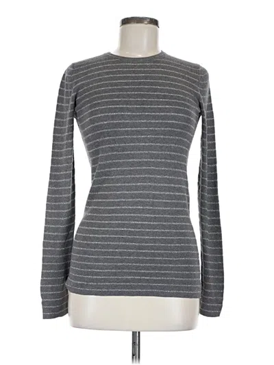 Pre-owned Ann Taylor Pullover Sweater In Gray