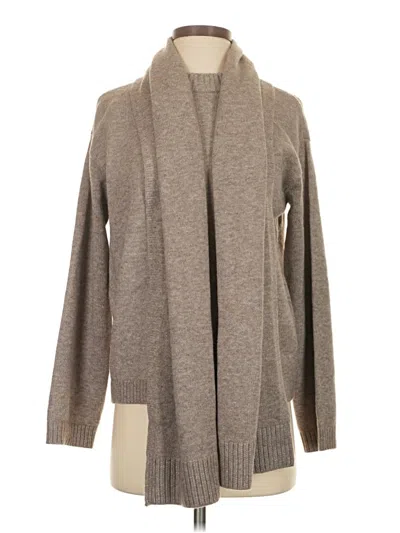 Ann Taylor Pullover Sweater In Gray