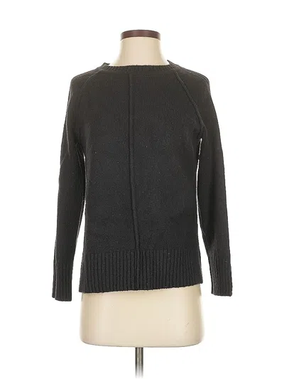 Pre-owned Ann Taylor Pullover Sweater In Gray