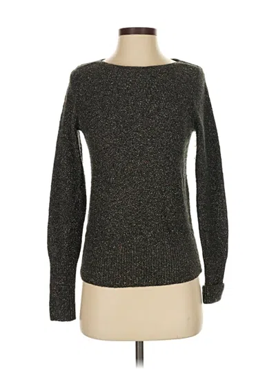 Pre-owned Ann Taylor Pullover Sweater In Gray