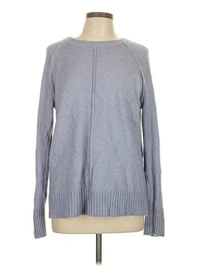 Pre-owned Ann Taylor Pullover Sweater In Gray