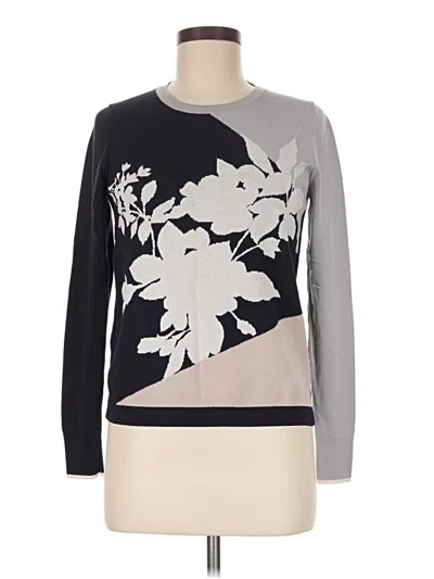 Pre-owned Ann Taylor Pullover Sweater In Gray