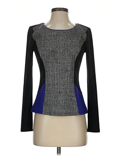 Pre-owned Ann Taylor Pullover Sweater In Gray