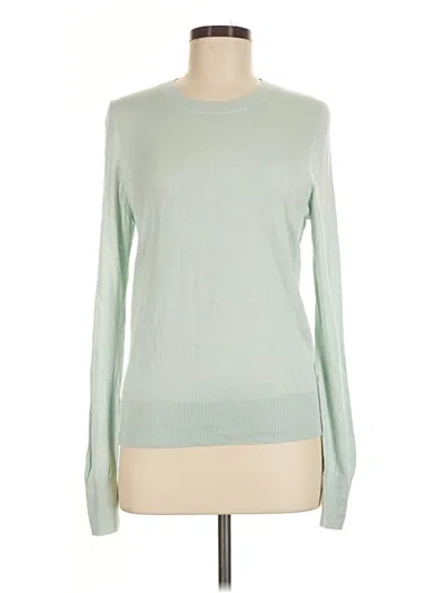 Pre-owned Ann Taylor Pullover Sweater In Green