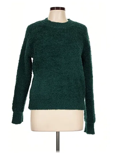 Pre-owned Ann Taylor Pullover Sweater In Green